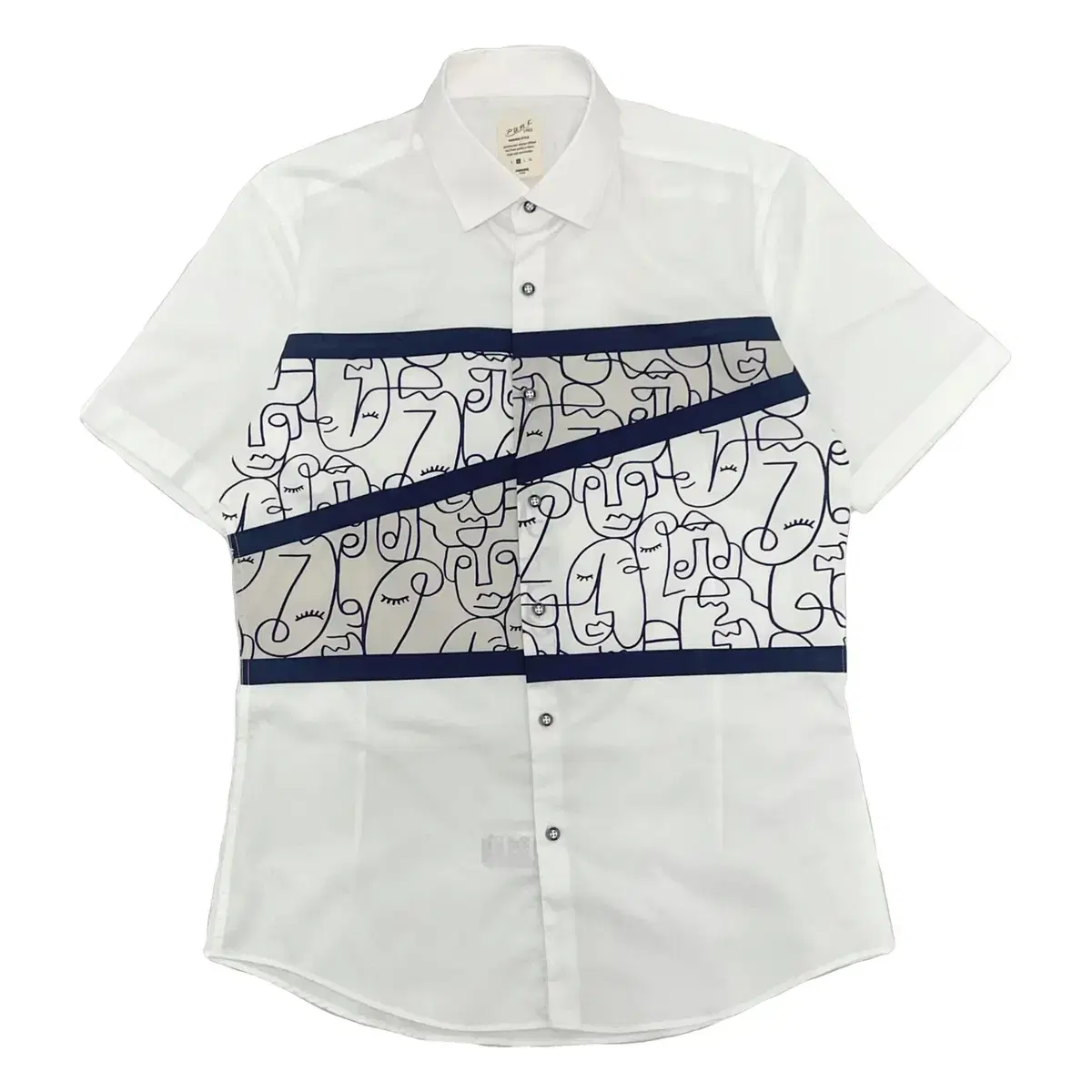 Lenorma Drawing Short Sleeve Shirt [Vintage Geo Shop]