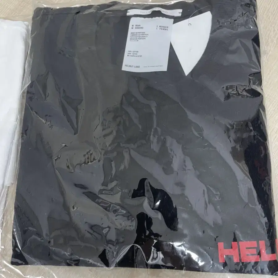 [새상품] helmut lang 핼무트랭 반팔