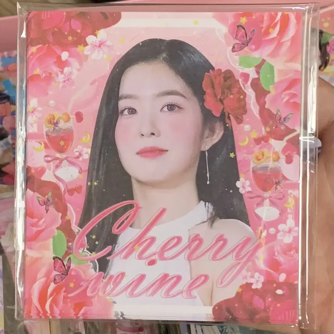 Sell Red Velvet postcard 