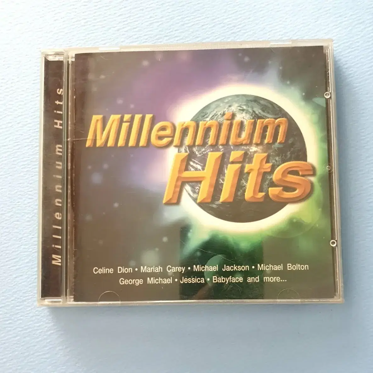 [Y2K CD] 팝컨필레이션 밀레니엄히트 MILLENNIUM HITS