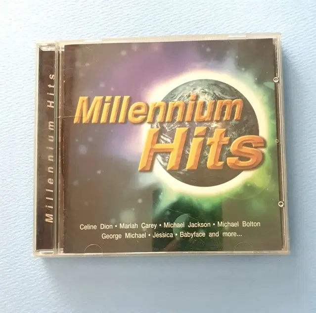 [Y2K CD] 팝컨필레이션 밀레니엄히트 MILLENNIUM HITS