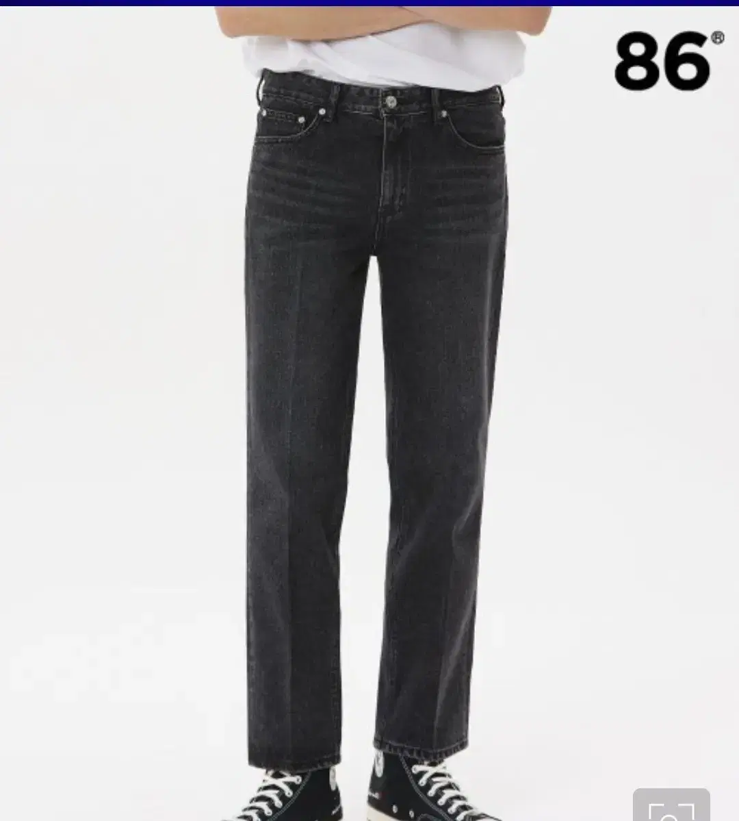 86 Roads Black Denim Jeans Jin