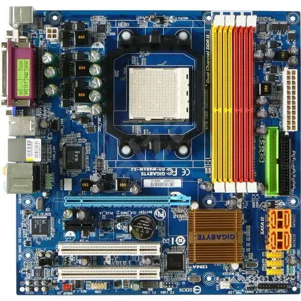 GIGABYTE GA-M68SM-S2 (AM2소켓/DDR2)