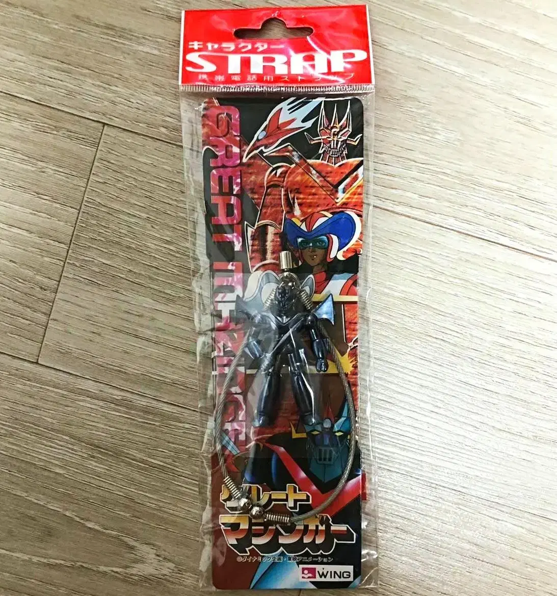 Great Mazinger Character Strap