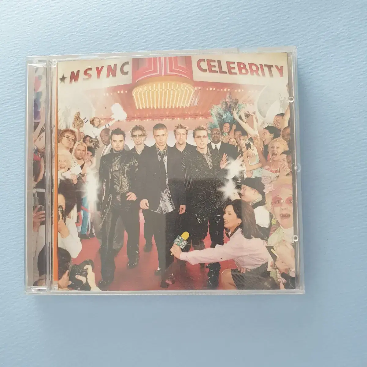 [CD]엔싱크 N SYNC - Celebrity