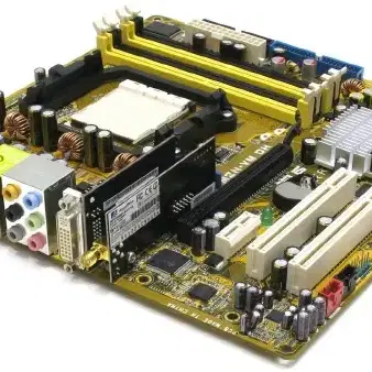 ASUS M2N-VM DH (AM2/AM2+소켓/DDR2)