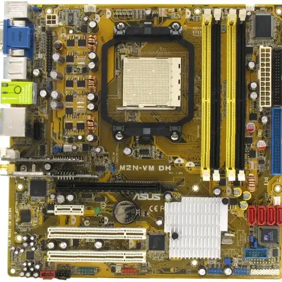 ASUS M2N-VM DH (AM2/AM2+소켓/DDR2)