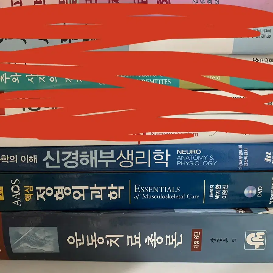 신경과학의이해신경해부생리학/핵심 정형외과학/운동치료총론