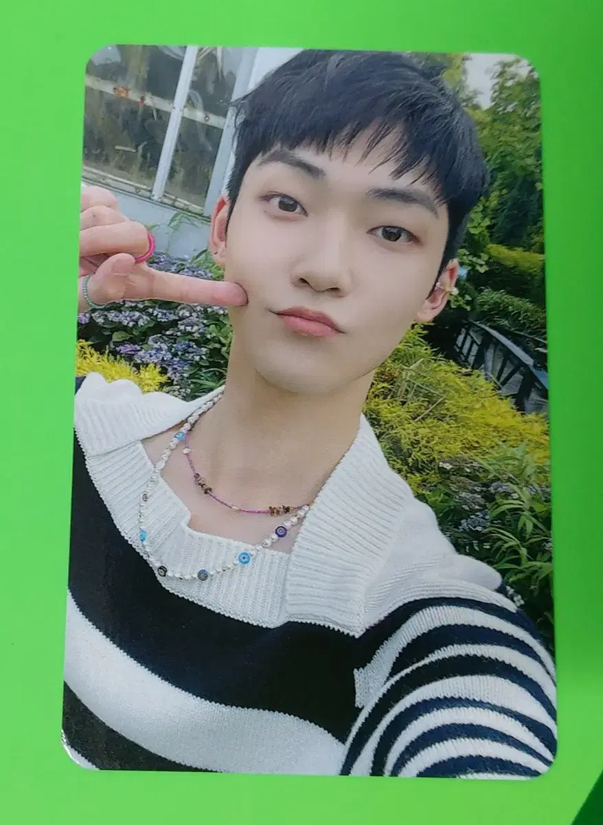 The Boyz Thrill Ride kevin photocard