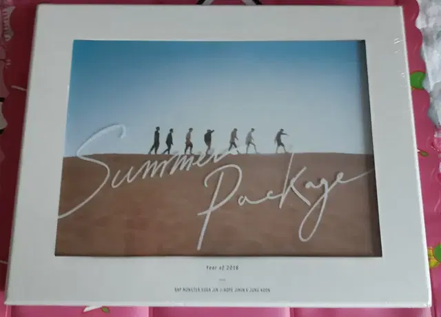 BTS 방탄소년단 2016 썸머패키지(Summer package)DVD