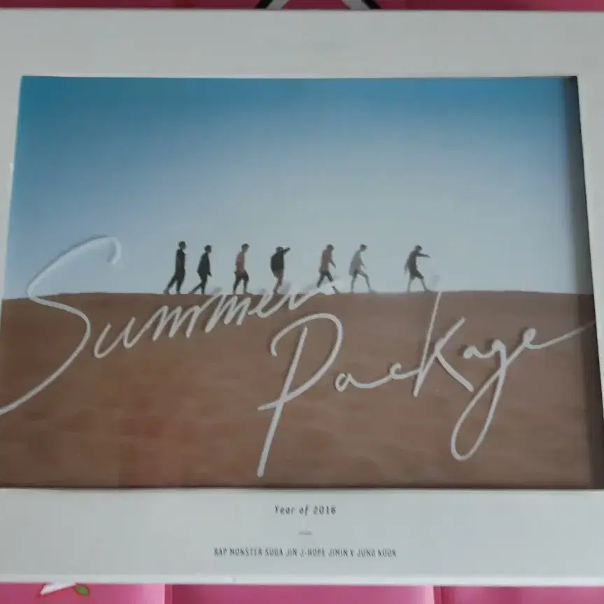 BTS 방탄소년단 2016 썸머패키지(Summer package)DVD