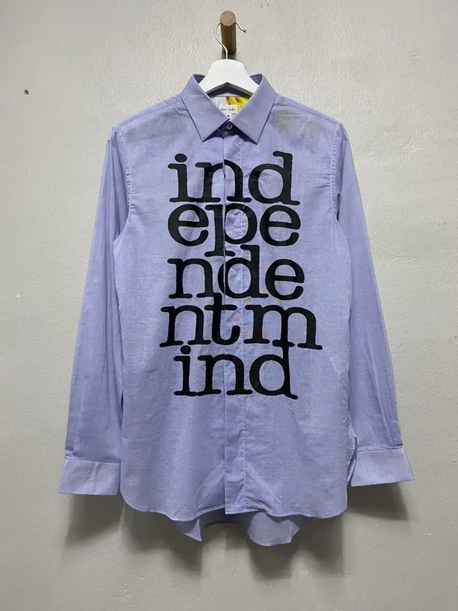 Poulsmith 'Independent Mind' Shirt New Arrivals