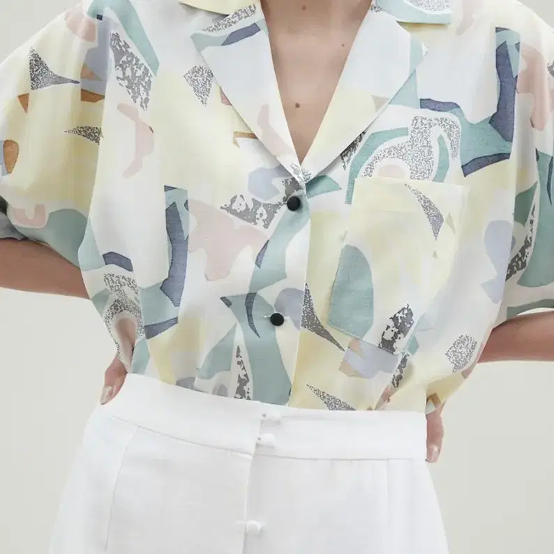 션메익클로스 SUMMER TAILORED SHIRTS MULTI 