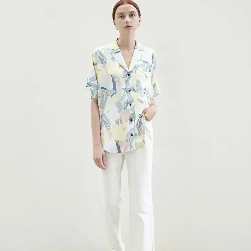 션메익클로스 SUMMER TAILORED SHIRTS MULTI 