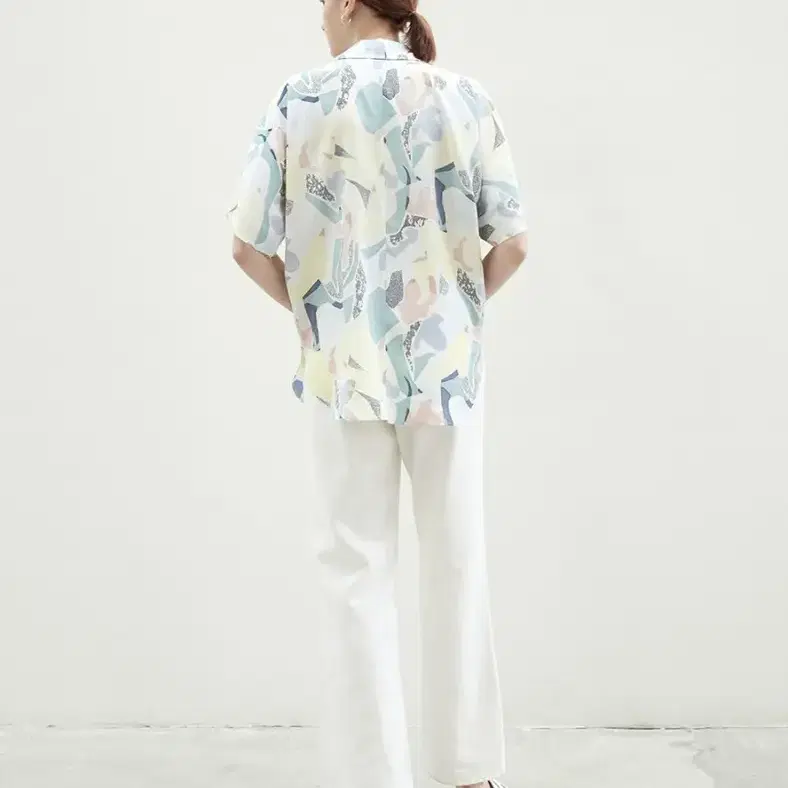 션메익클로스 SUMMER TAILORED SHIRTS MULTI 