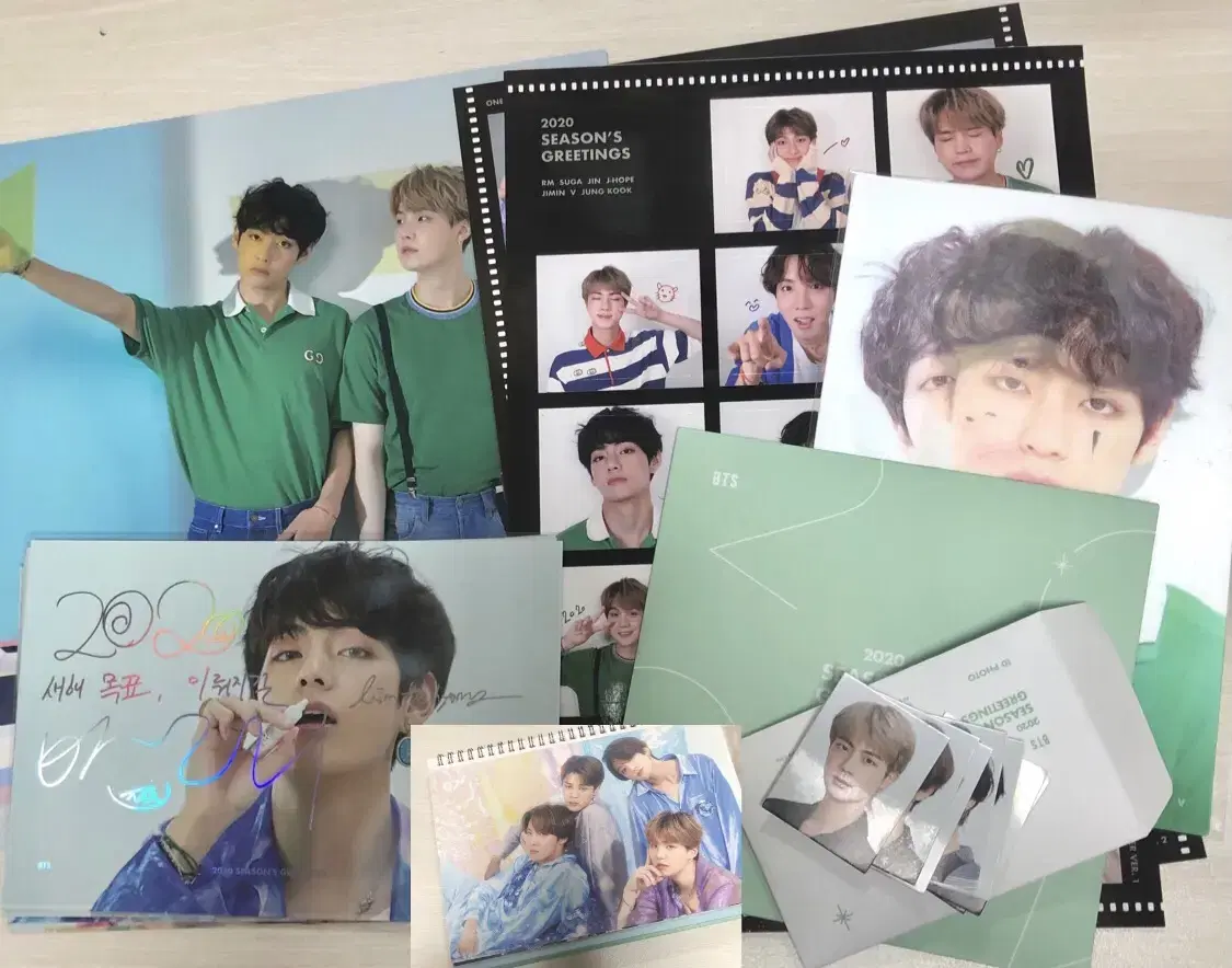 2020 bts season's greetings bts