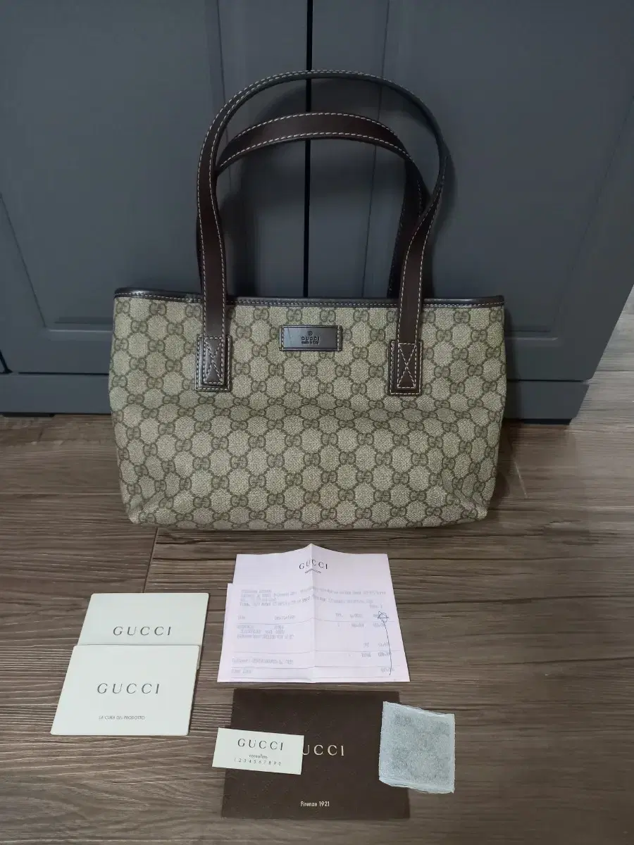 Gucci tote bag 211138