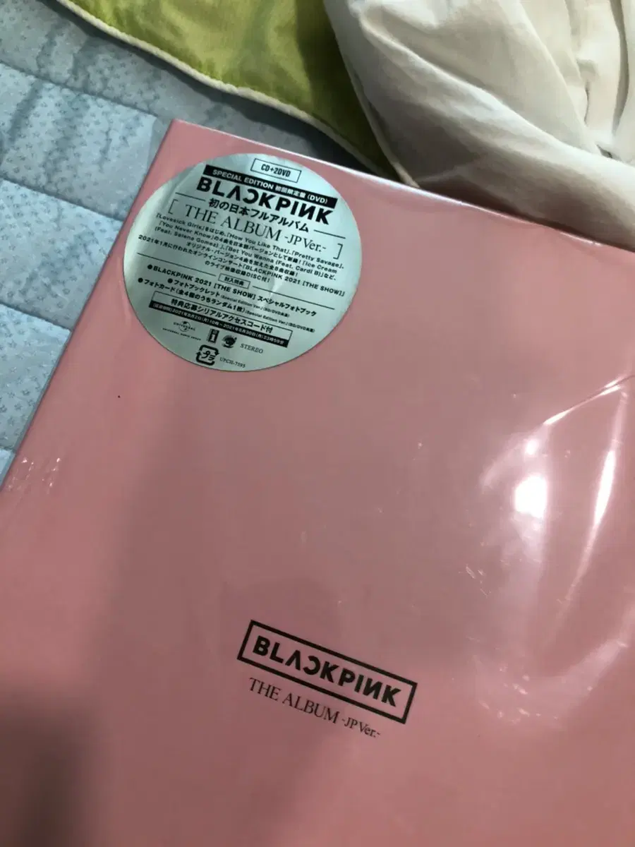 Black Pink Limited Edition 2 DVD blu-ray Full Set