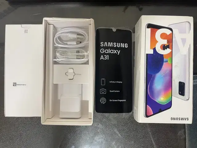 Sell used Samsung Galaxy A31 like new