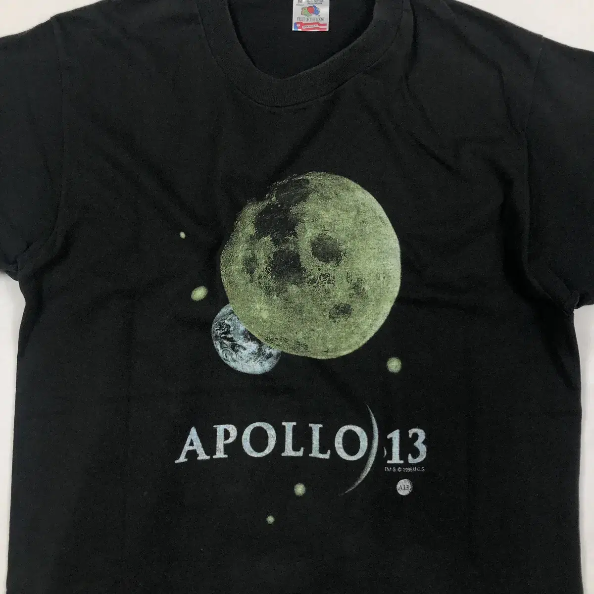 90s 95년도 아폴로13 apollo 13 프린트 반팔티셔츠