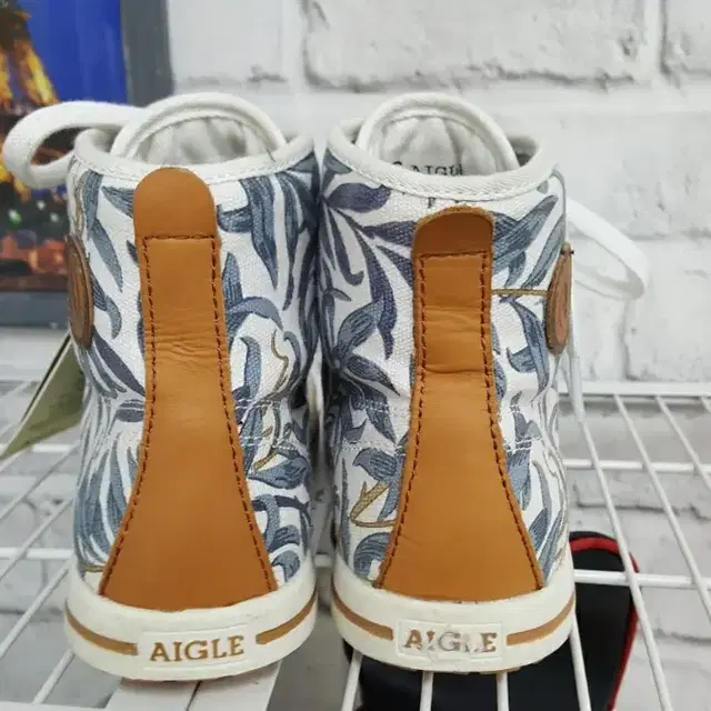 230 AIGLE 하이탑 여성 스니커즈 k14