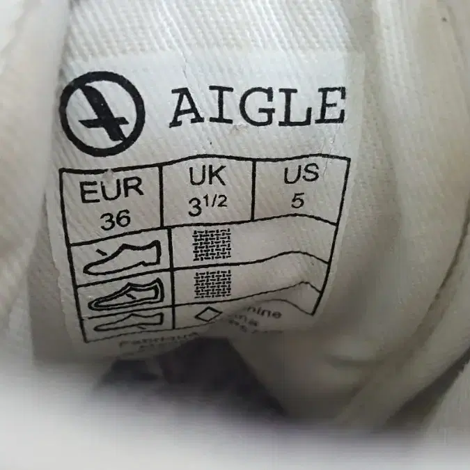 230 AIGLE 하이탑 여성 스니커즈 k14