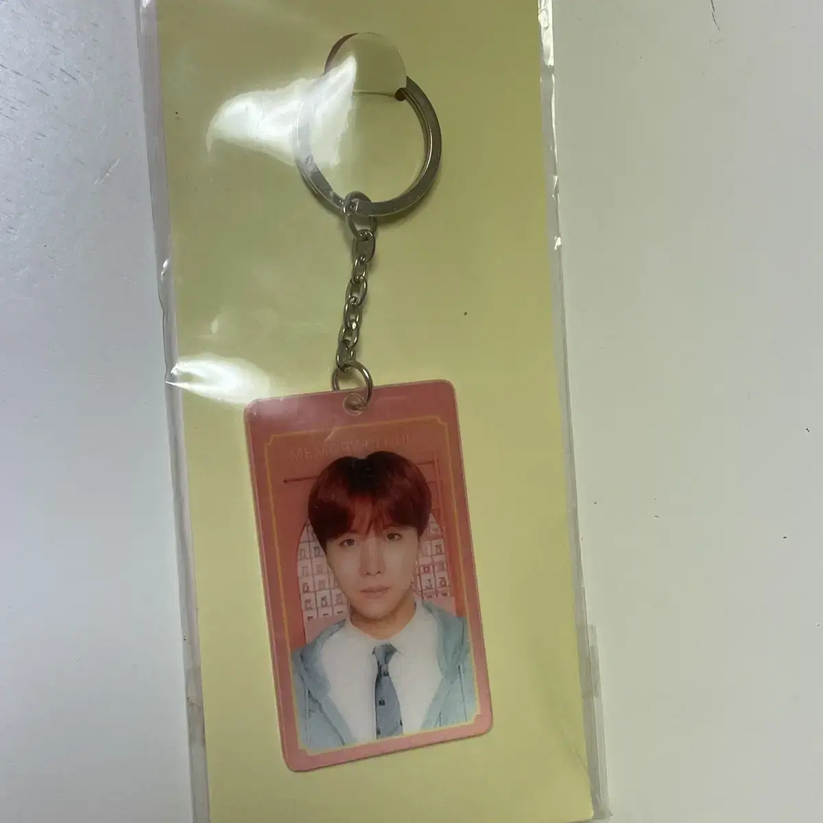 Rubelcon keyring hoseok j-hope