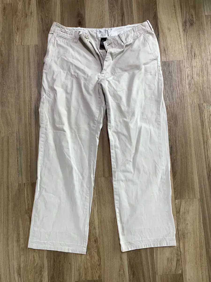 Polo Jins Wide Vintage Chino Trousers Pants