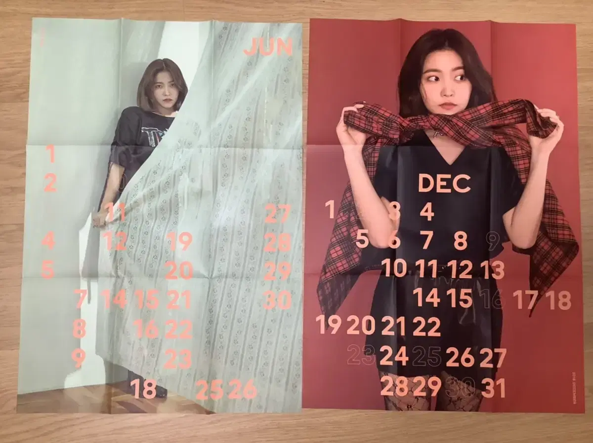 Red Velvet Yeri2018 Season's Greetings Poster