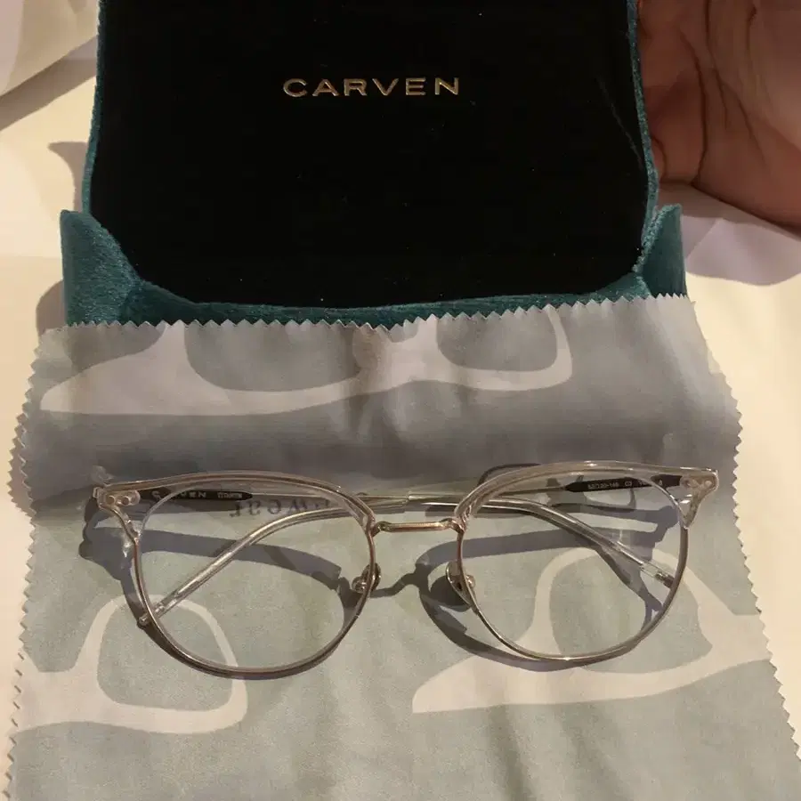 carven 안경 