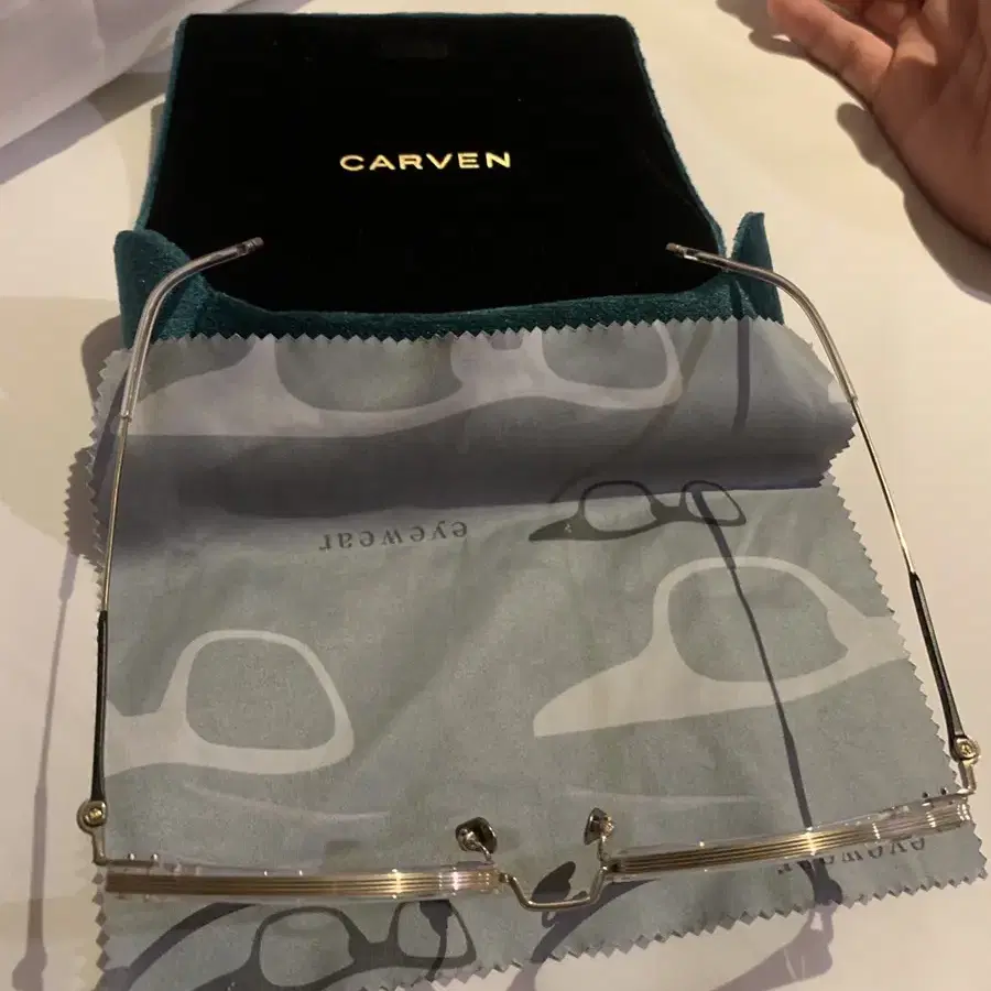 carven 안경 