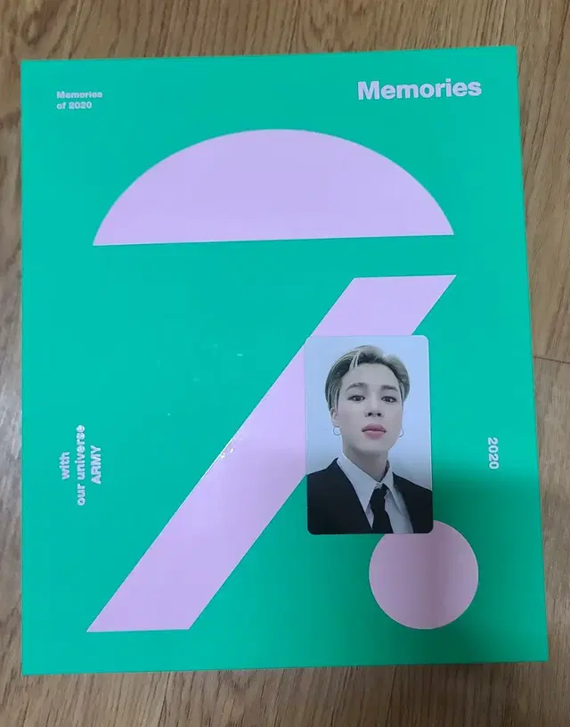 2020  메모리즈 DVD 지민포카 풀셋