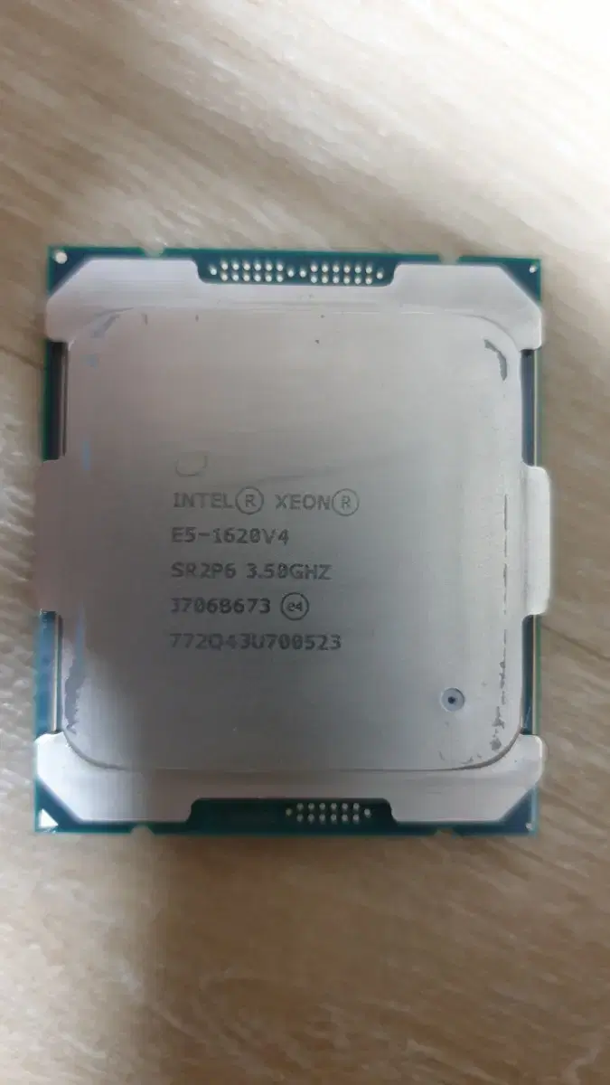 cpu  xnon e5-1620v4 및 램 팝니다