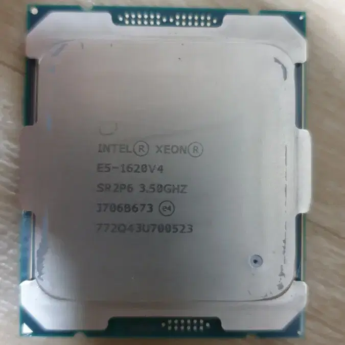 cpu  xnon e5-1620v4 및 램 팝니다