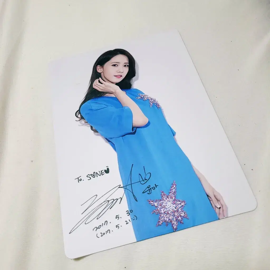 Yoona birthday Letter Yoona Goodes