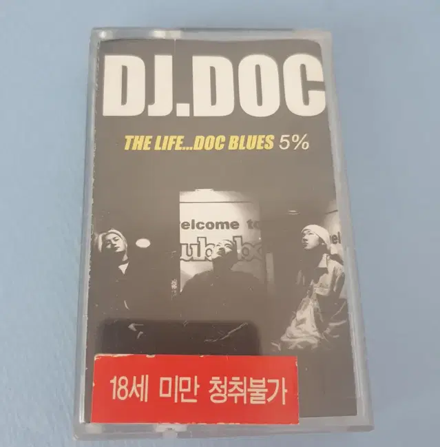 [무료배송/카세트테이프]DJDOC 디제이디오씨 4집 - DOC BLUES