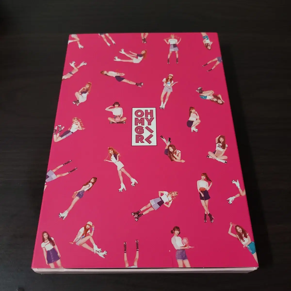 [First Edition + Taxpayer] Oh My Girl Layer Layer (Pink Ocean) Album