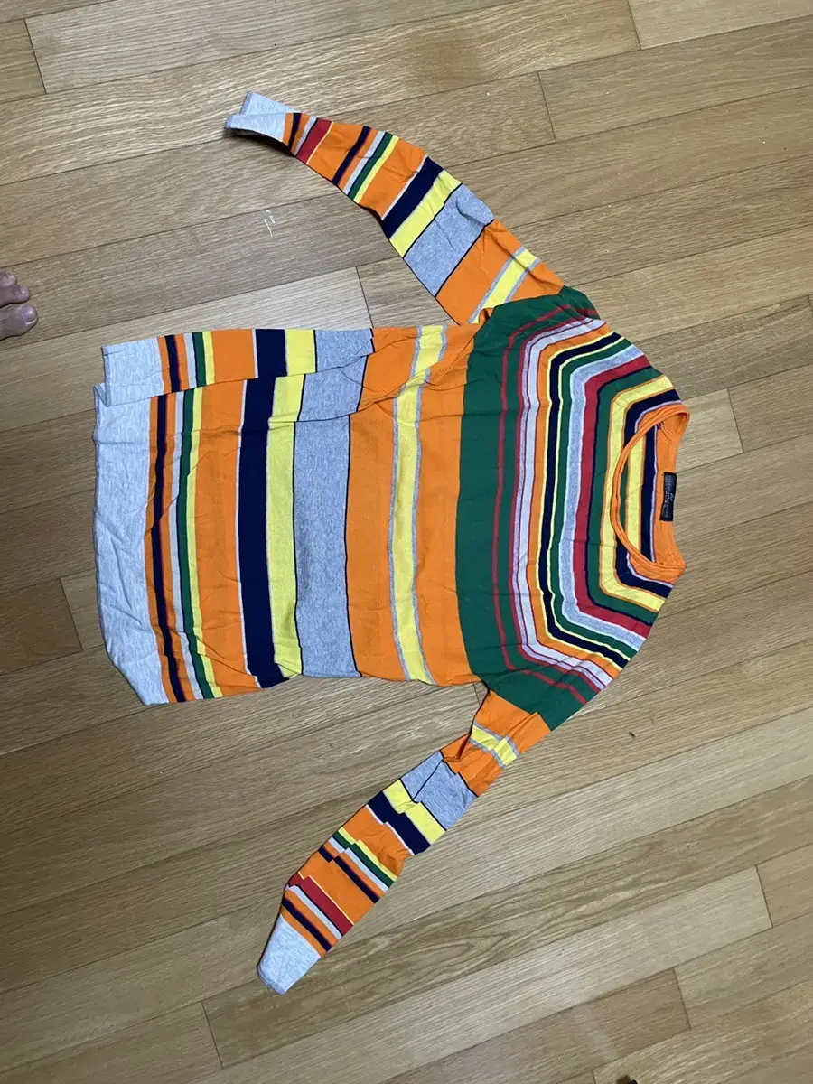 Men's Striped Knit 