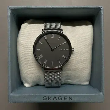 skagen uhr hald