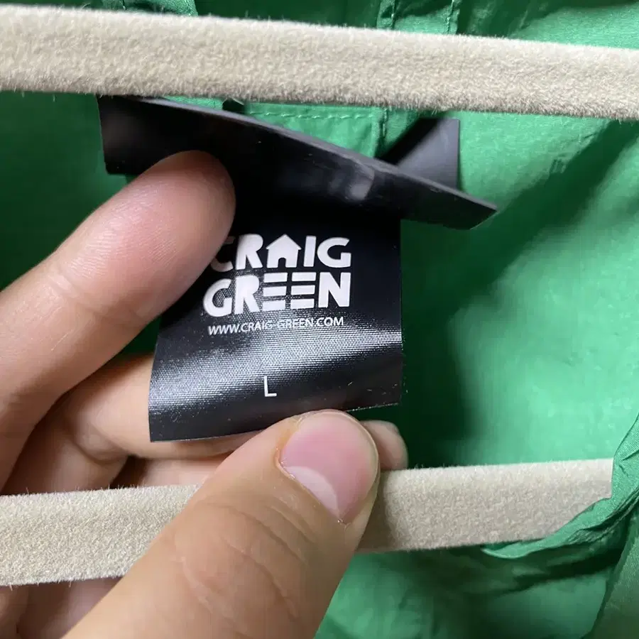 craig green 크레이그 그린 나일론 셔츠