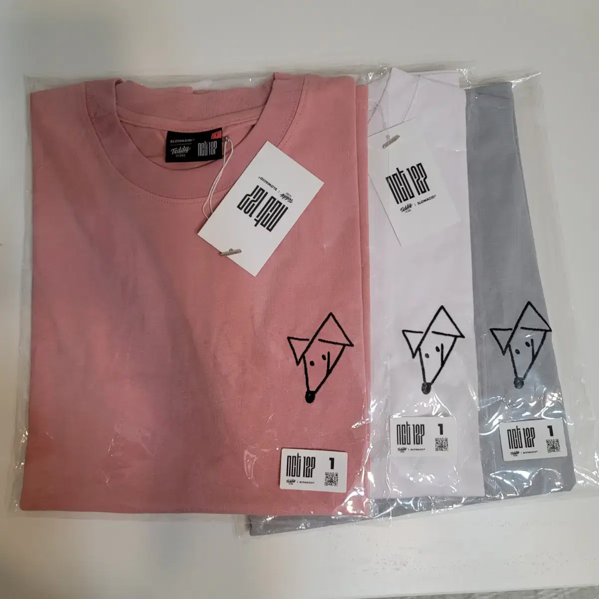 SlowAcid taeyong ruby t-shirt