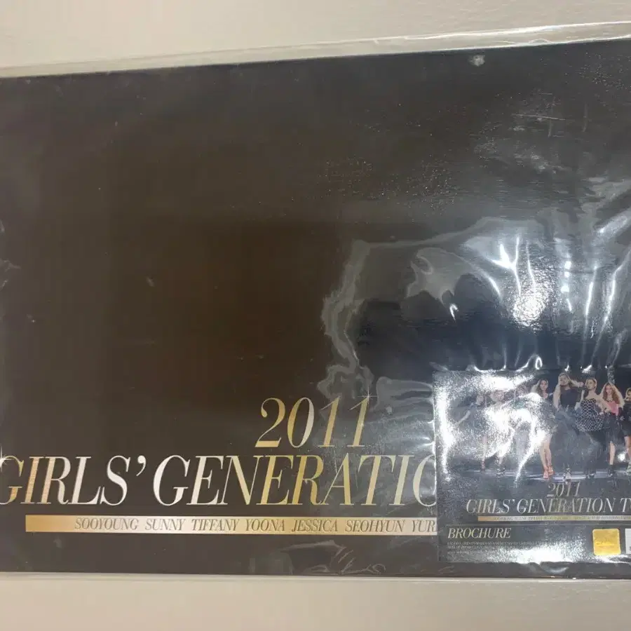 [미개봉] 소녀시대 SNSD 2011 콘서트 굿즈 브로슈어