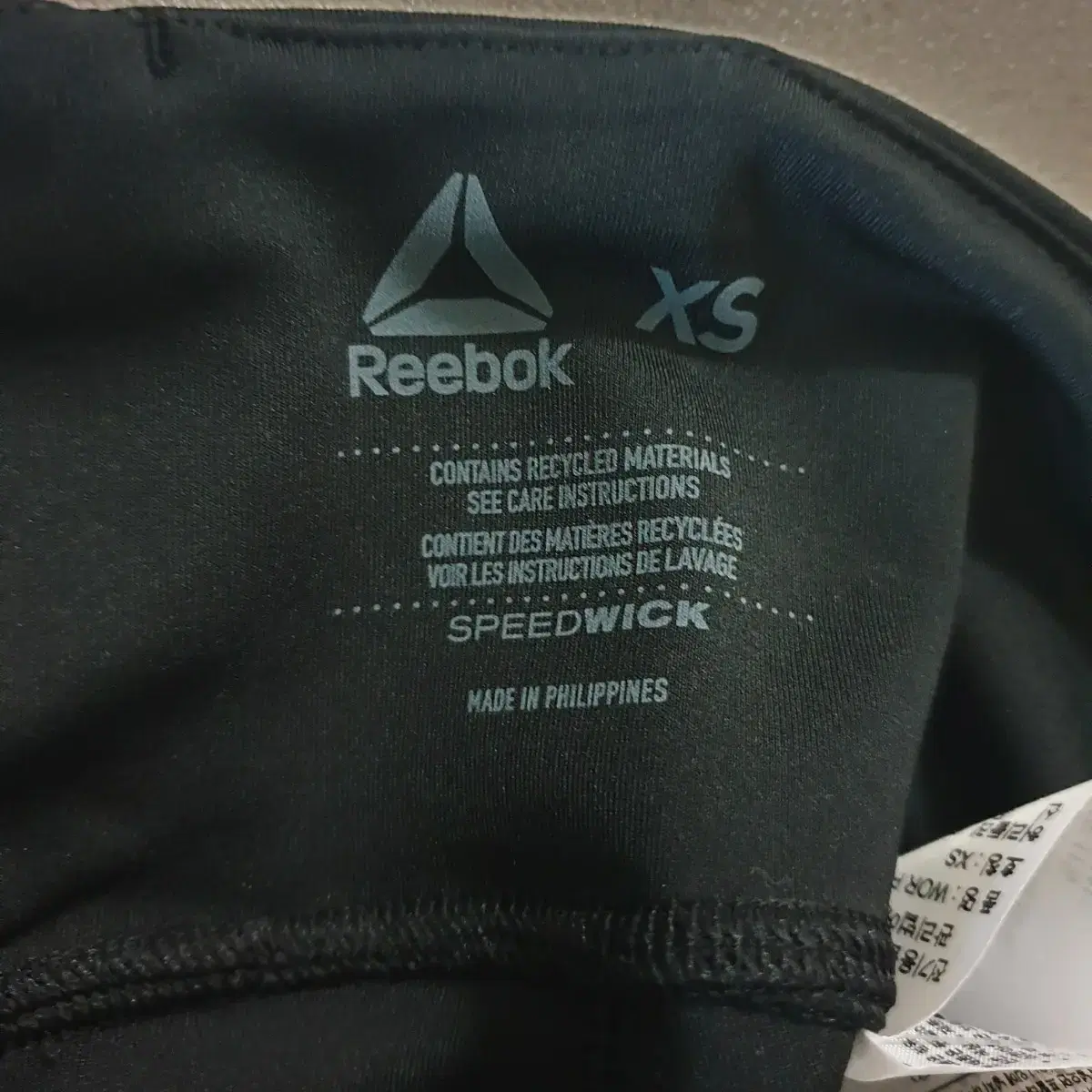 택새제품 리복 Reebok 여성레깅스 EC2351