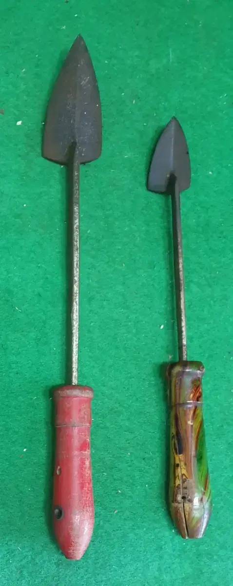 Unusual iron from the old days