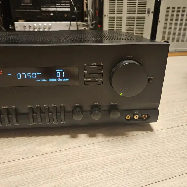 하만카돈 리시버 AVR 20 투