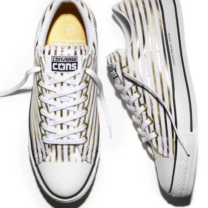 컨버스 프라그먼트 CONVERSE CONS FRAGMENT GOLD