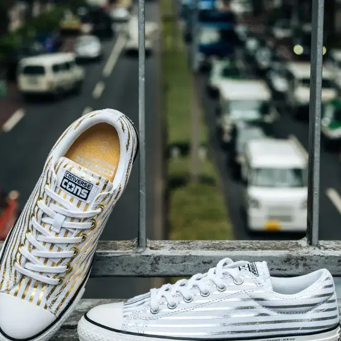 컨버스 프라그먼트 CONVERSE CONS FRAGMENT  SILVER