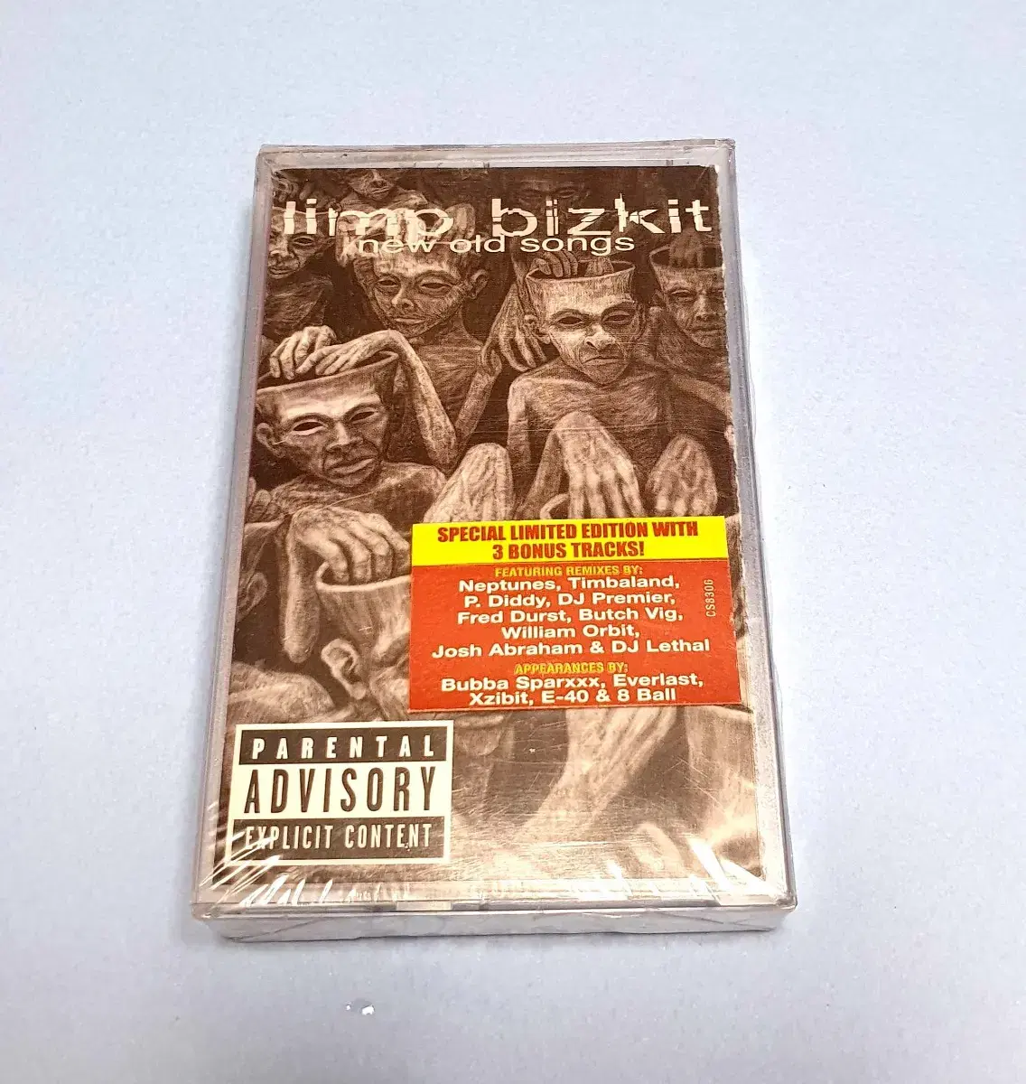 [카세트테이프/미개봉]Limp bizkit-New old songs