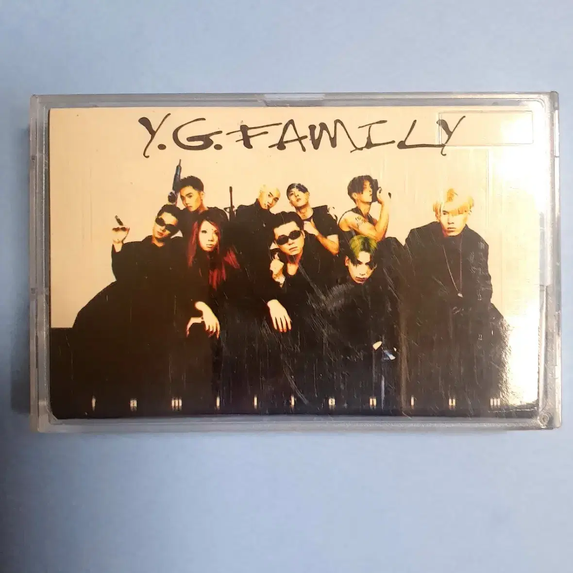 [카세트테이프] YG FAMLIY 1집 (YG 패밀리)