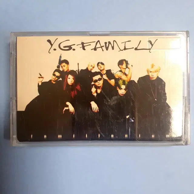 [카세트테이프] YG FAMLIY 1집 (YG 패밀리)